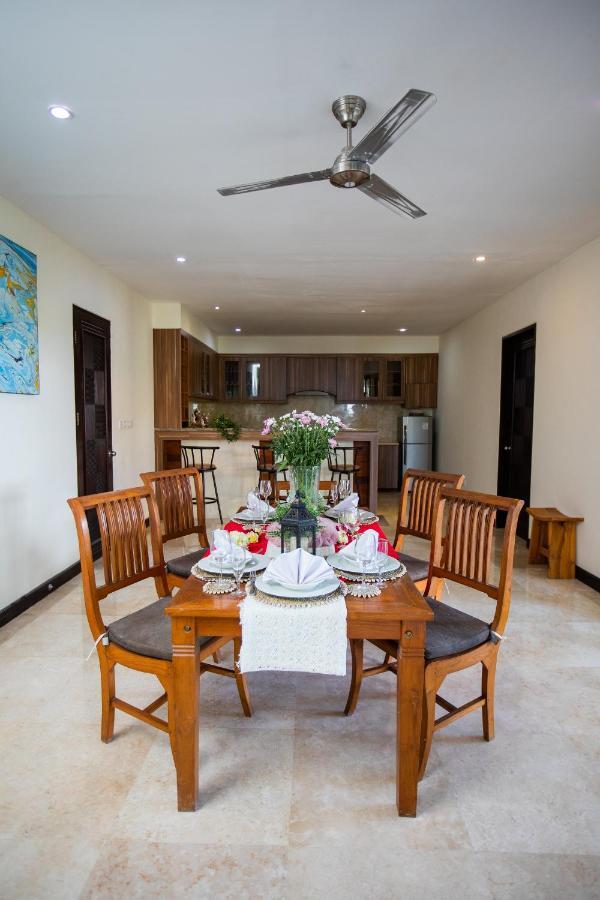 Teras Villa Jimbaran Exterior foto